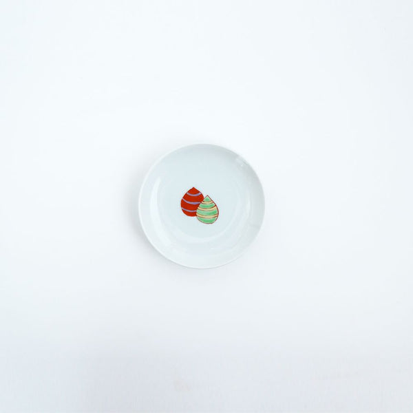 新弥左ヱ門 小皿 宝珠