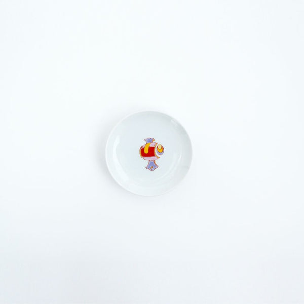 新弥左ヱ門 小皿 打ち出の小槌