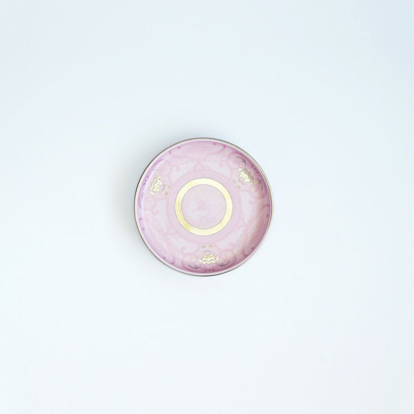 JAPAN CHERRY ティーカップ&ソーサー 古伊万里草花紋