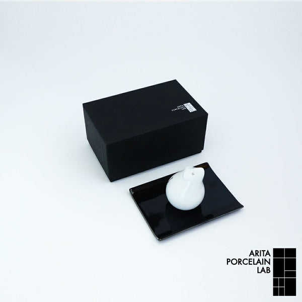 JAPAN SNOW 干支 置物セット ねずみ 化粧箱入