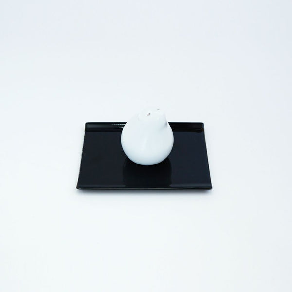 JAPAN SNOW 干支 置物セット ねずみ 化粧箱入