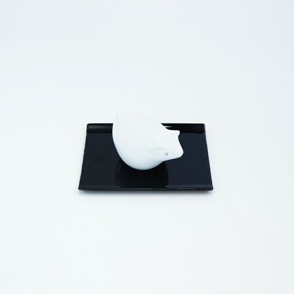 JAPAN SNOW 干支 置物セット 丑 化粧箱入