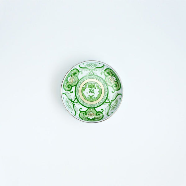 JAPAN TEA ティーカップ&ソーサー 古伊万里草花紋