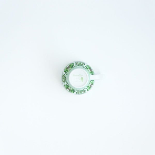 JAPAN TEA ティーカップ&ソーサー 古伊万里草花紋