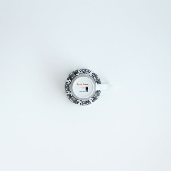 JAPAN SNOW ティーカップ&ソーサー 古伊万里草花紋