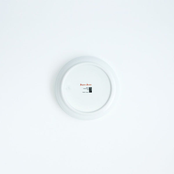 JAPAN SNOW ティーカップ&ソーサー 古伊万里草花紋