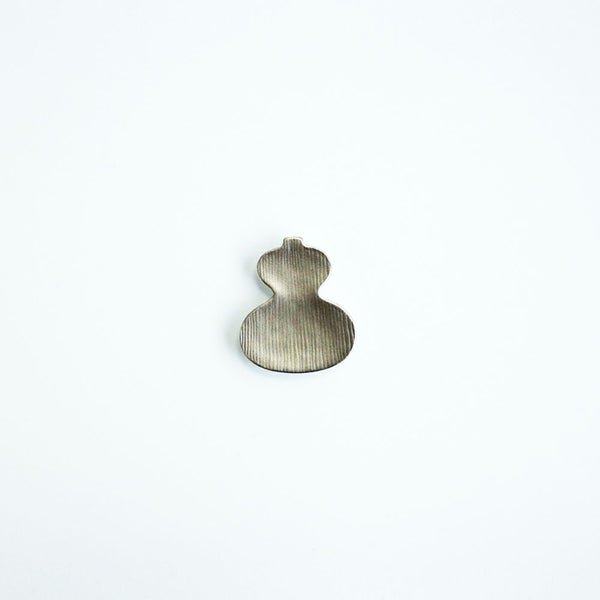 JAPAN SNOW 吉祥小皿 プラチナ 瓢箪