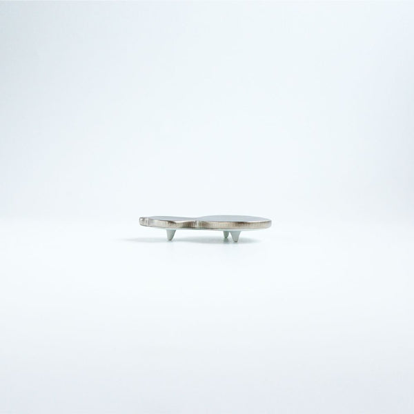 JAPAN SNOW 吉祥小皿 プラチナ 瓢箪