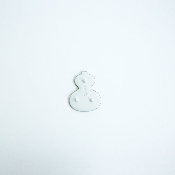 JAPAN SNOW 吉祥小皿 プラチナ 瓢箪