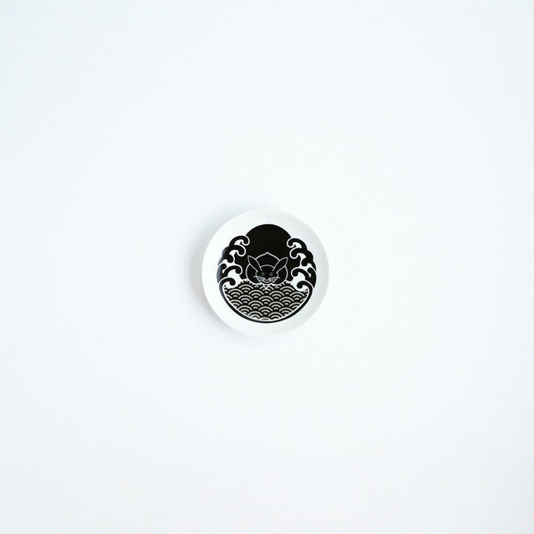 家紋小皿 うさぎ