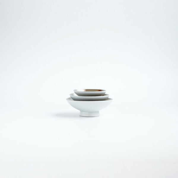 JAPAN SNOW 屠蘇器セット 屠蘇器 盃3種 プラチナ 化粧箱入