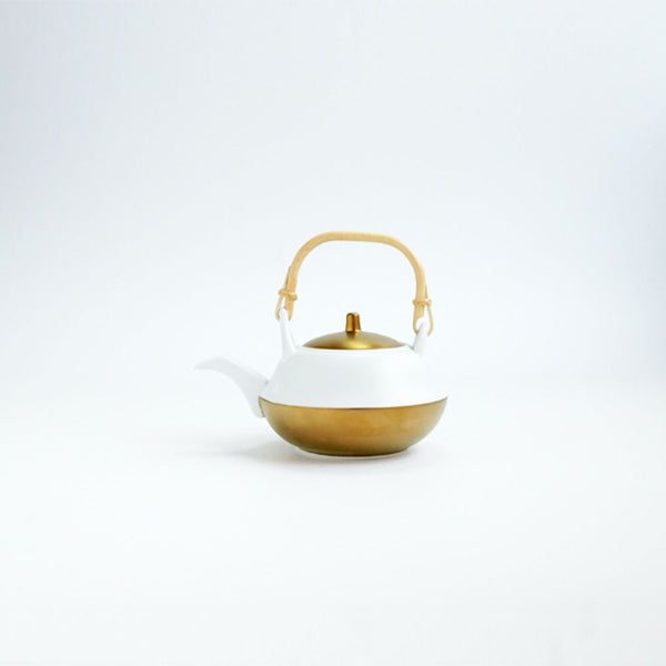 JAPAN AUTUMN 屠蘇器セット 屠蘇器 盃 3種 ゴールド 化粧箱入