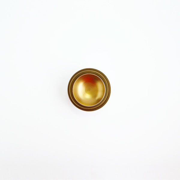 JAPAN AUTUMN 屠蘇器セット 屠蘇器 盃 3種 ゴールド 化粧箱入