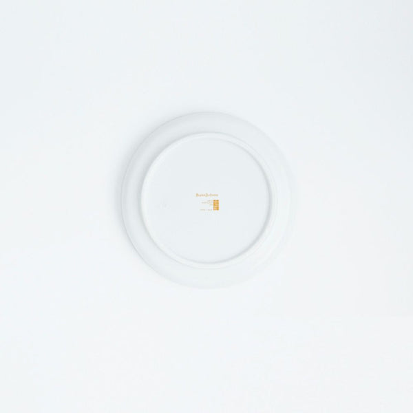 JAPAN AUTUMN 和皿 19cm 木甲桐紋 ワインレッド