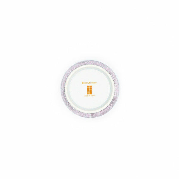 JAPAN AUTUMN 蕎麦猪口 蛸唐草 ワインレッド