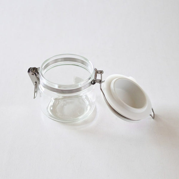 JAPANシリーズ 密閉保存瓶 キャニスター 古伊万里草花紋 オリジナルクッキー5種 化粧箱入