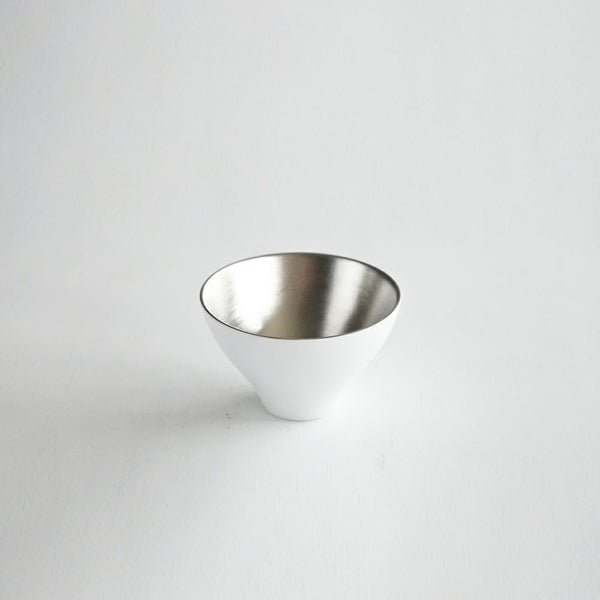 JAPAN SNOW 日本酒呑み比べ酒器セット プラチナ 古伊万里草花紋 木箱入