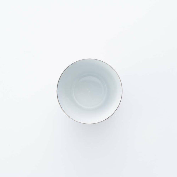 JAPAN SNOW ロックカップ プラチナ 古伊万里草花紋 化粧箱入