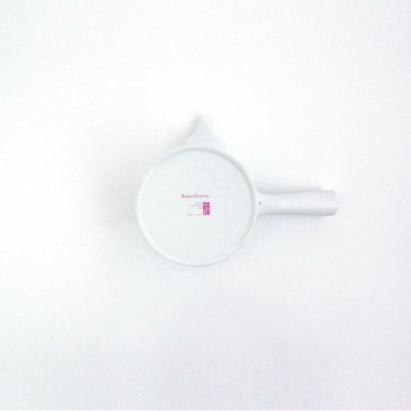 JAPAN CHERRY デザイン急須1個 湯呑2個 セット ベビーピンク 化粧箱入