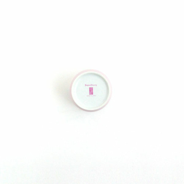 JAPAN CHERRY デザイン急須1個 湯呑2個 セット ベビーピンク 化粧箱入