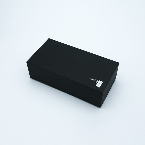 JAPAN SNOW JAPAN AUTUMN 段付飯碗 古伊万里草花紋 2個セット 化粧箱入