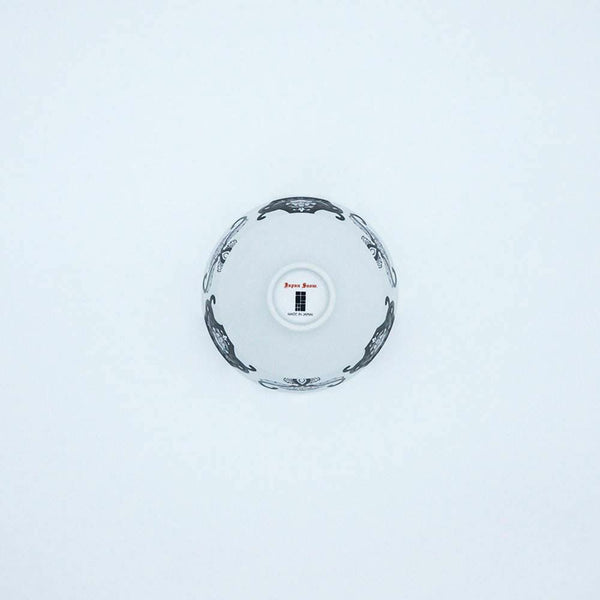 JAPAN SNOW JAPAN AUTUMN 段付飯碗 古伊万里草花紋 2個セット 化粧箱入