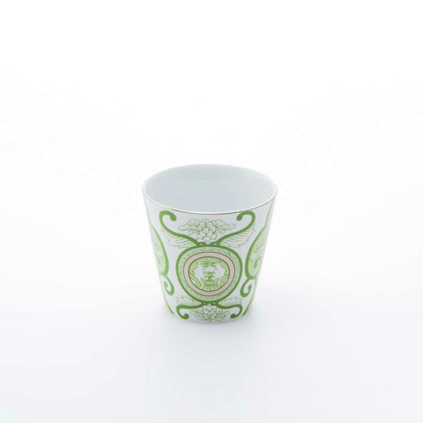 JAPAN TEA ロックカップ 古伊万里草花紋 2個セット 化粧箱入