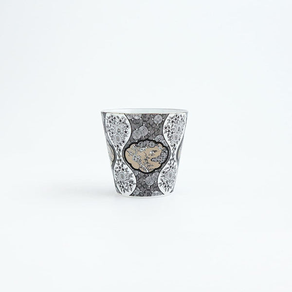 JAPAN SNOW JAPAN AUTUMN ロックカップ 木甲桐紋 2個セット 化粧箱入