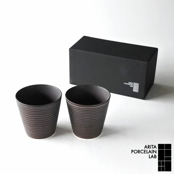 STANDARD SABI ロックカップ 2個セット 錆千段 化粧箱入