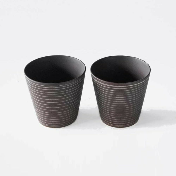 STANDARD SABI ロックカップ 2個セット 錆千段 化粧箱入