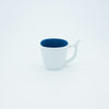 STANDARD COLOR ストローコップ 内青釉外白磁 ブラシ&化粧箱入
