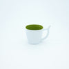 STANDARD COLOR ストローコップ 内緑釉外白磁 ブラシ&化粧箱入