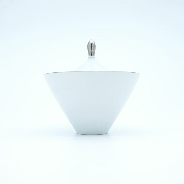 JAPAN SNOW 小鉢・小飯碗&蓋 プラチナ 化粧箱入