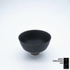 JAPAN SNOW 段付飯碗 ブラック