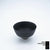 JAPAN SNOW 段付飯碗 ブラック