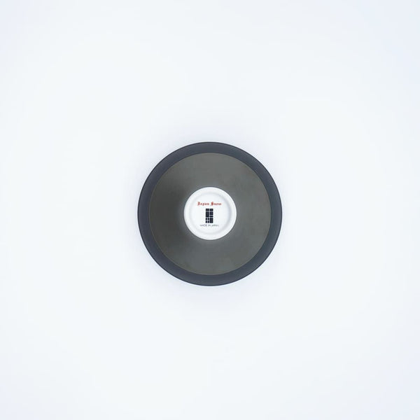 JAPAN SNOW 段付飯碗 ブラック