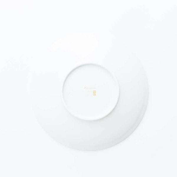 JAPAN AUTUMN 平皿(大) ワインレッド