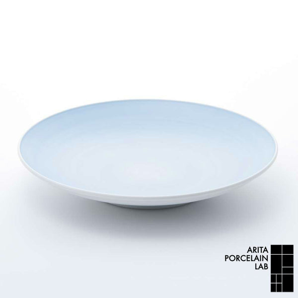 JAPAN BLUE 平皿(大) パールブルー