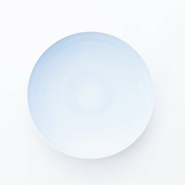 JAPAN BLUE 平皿(大) パールブルー
