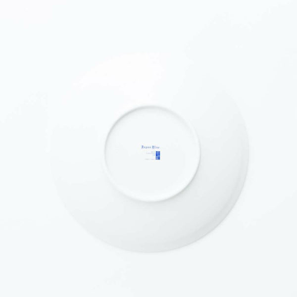 JAPAN BLUE 平皿(大) パールブルー