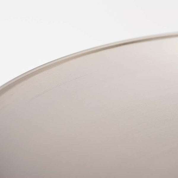 JAPAN SNOW 平皿(大) プラチナ