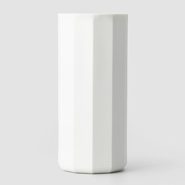 apl フラワーベース L ホワイト 化粧箱入