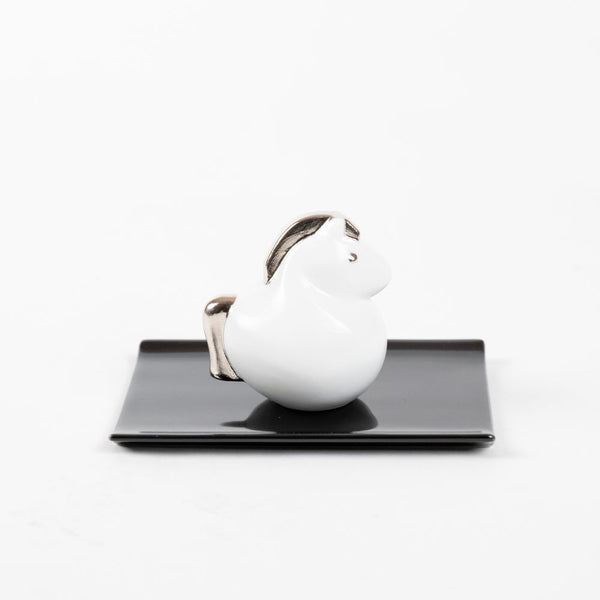 JAPAN SNOW 干支 置物セット 午 スノー 化粧箱入