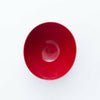 STANDARD COLOR なぶり鉢(大） 赤釉