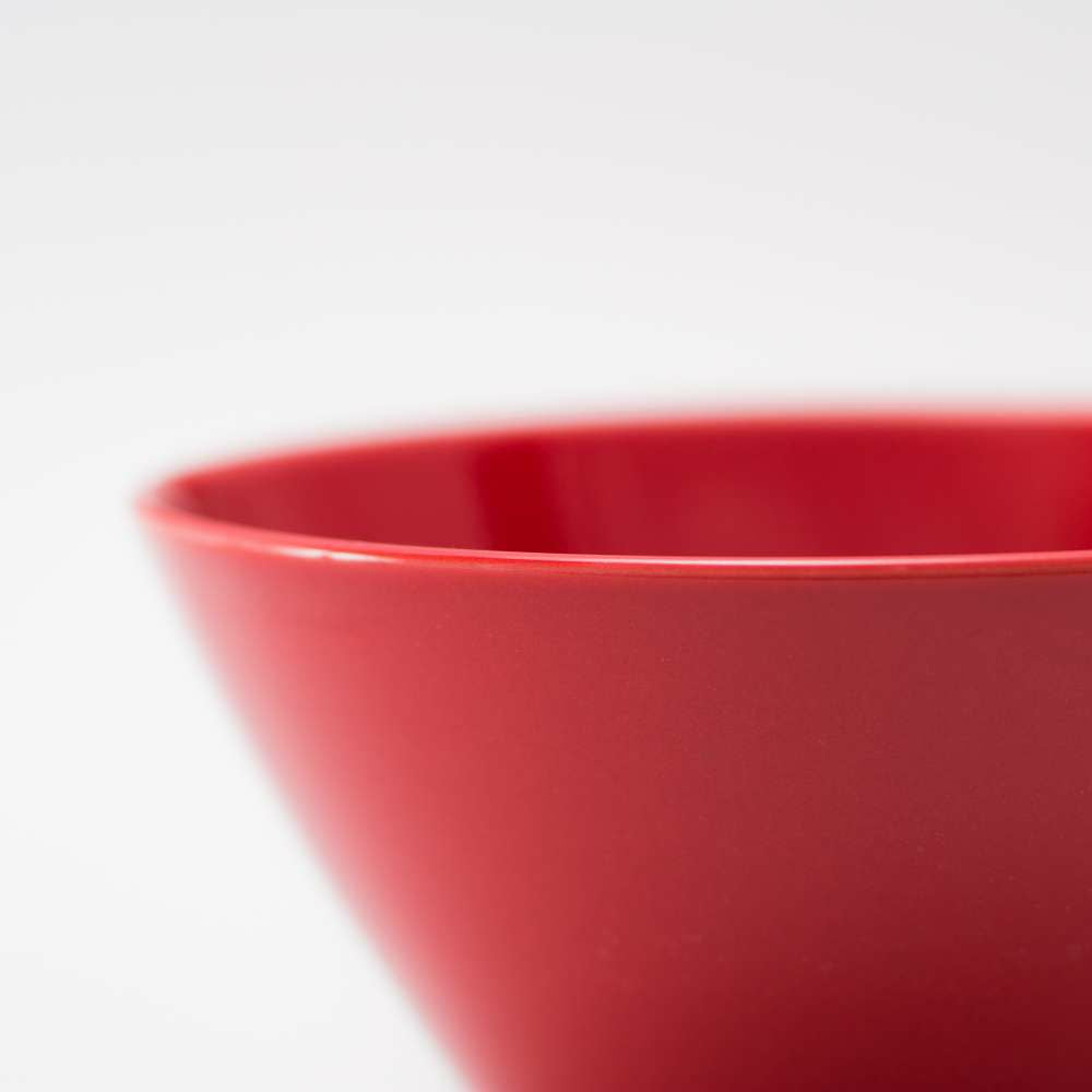 STANDARD COLOR 小鉢 赤釉