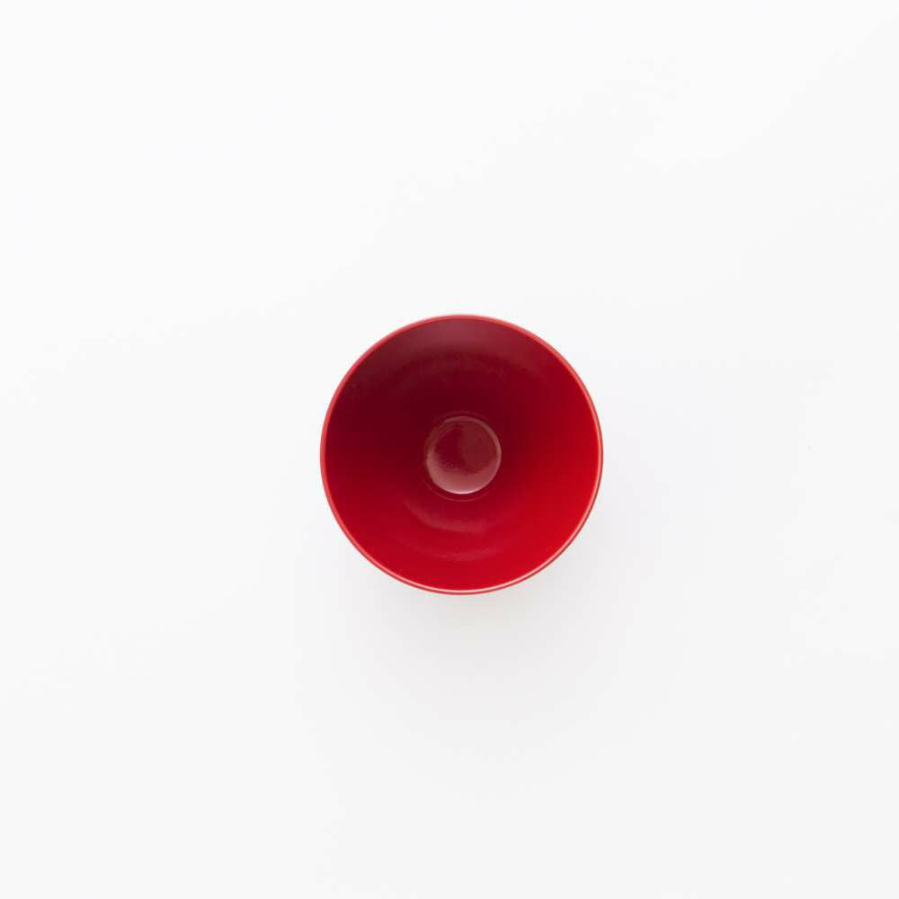 STANDARD COLOR 小鉢 赤釉
