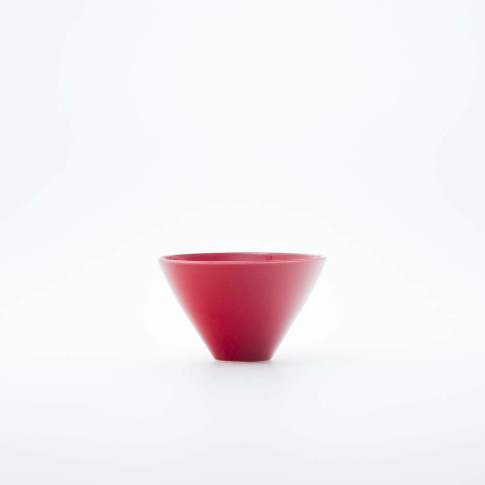 STANDARD COLOR 小鉢 赤釉