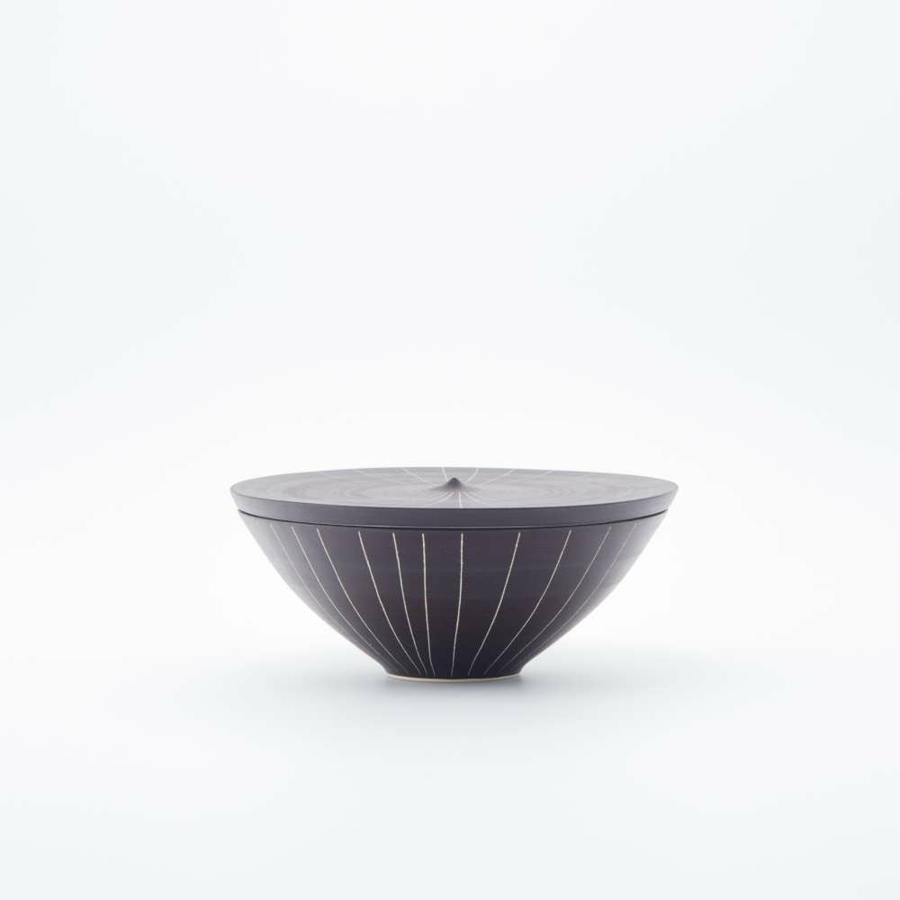 STANDARD SABI 蓋物(大） 錆十草