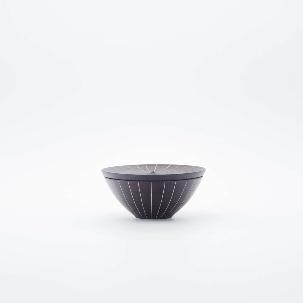 STANDARD SABI 蓋物(小） 錆十草
