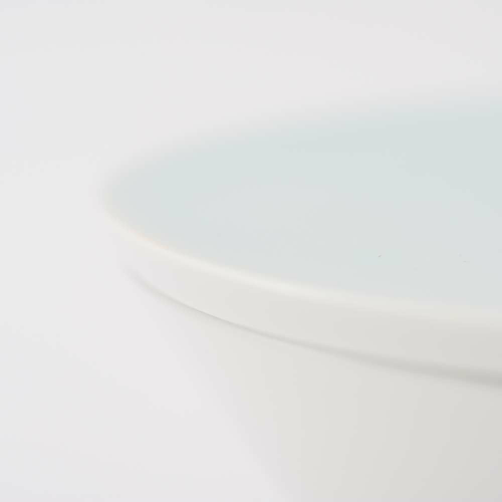 STANDARD COLOR 蓋物（大） 青白磁